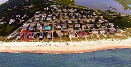 Location in Great Island Ocean Club