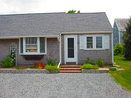 Right side of duplex 