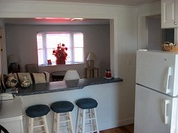 Breakfast bar