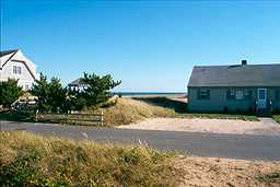 Front View to Beach