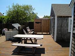 Rear Deck
