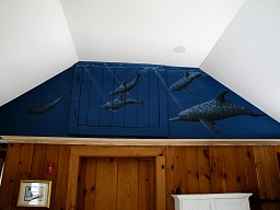 Dolphin Mural