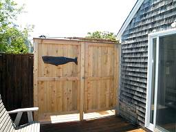 Large Outside Shower