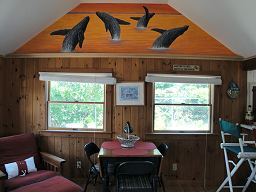 Whale Mural
