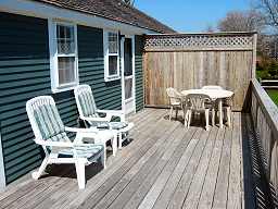 Rear Deck