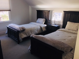 Twin Bedroom #2
