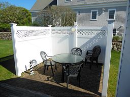 Enclosed Rear Patio