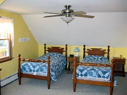 Upstaris Twin Bedroom