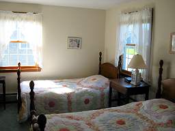 Downstairs Twin Bedroom
