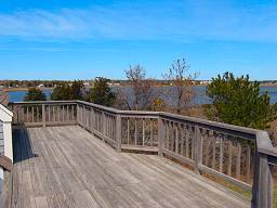 Upper Deck off<br>Master Bedroom 