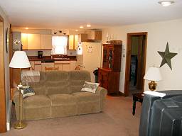Living Room to Kitchen  