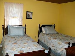 Downstairs Twin Bedroom 