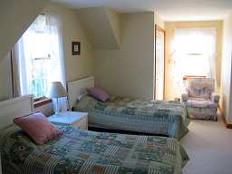 Upstairs Twin Bedroom