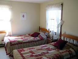 Downstairs Twin Bedroom