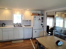 Kitchen to Sun Room