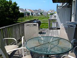 Deck off Living/Dining Room