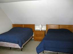 Upstairs Full Bedroom