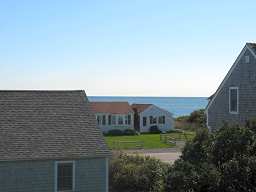 View from Master Bedroom Deck