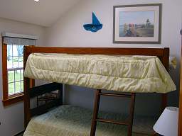 Bunk Bedroom<br>Full Bed in 2010