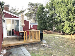 Backyard and Deck