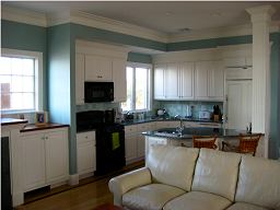 Living Room & Kitchen