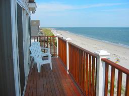 Master Bedroom Deck