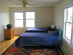 Upstairs Twin Bedroom