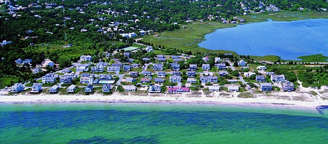 Aerial Image of Great Island Ocean Club